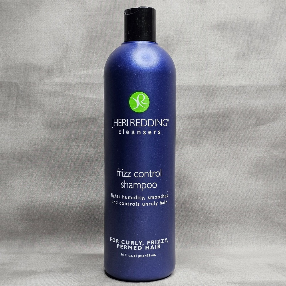 JHERI REDDING Frizz Control Shampoo for Curly, Frizzy, or Permed Hair 16 oz NEW